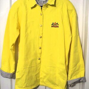 NWT Adrienne Vittadini Sport Sweatsuit Set Sz M